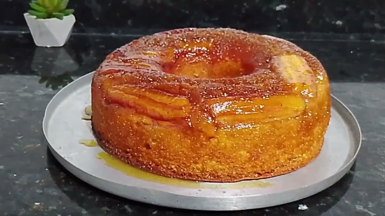 Bolo de banana top👍