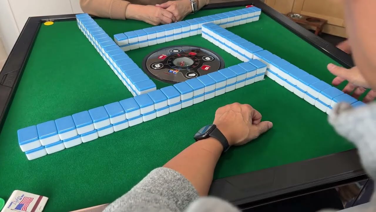 Mahjong-On-Marguerite is live!