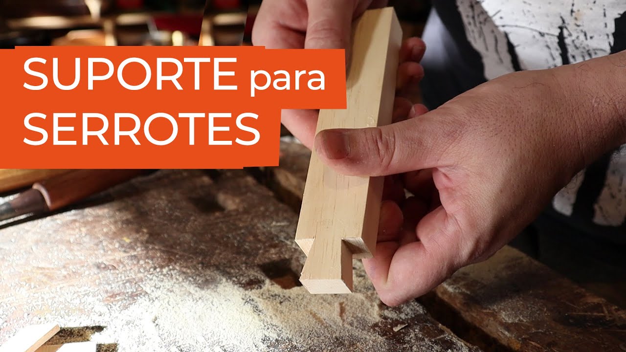 ORGANIZA&Ccedil;&Atilde;O DA OFICINA - Suporte para serrotes