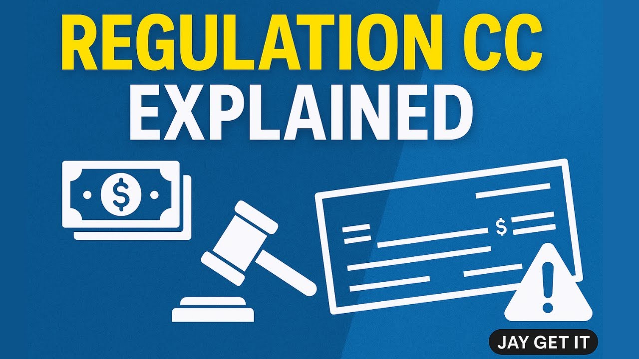Regulation CC Explained | Funds Availability & Check Holds | Jay Get It