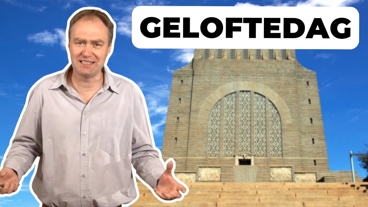Wat kan ons vandag leer uit die oorspronklike Geloftedag? | Johan Delport