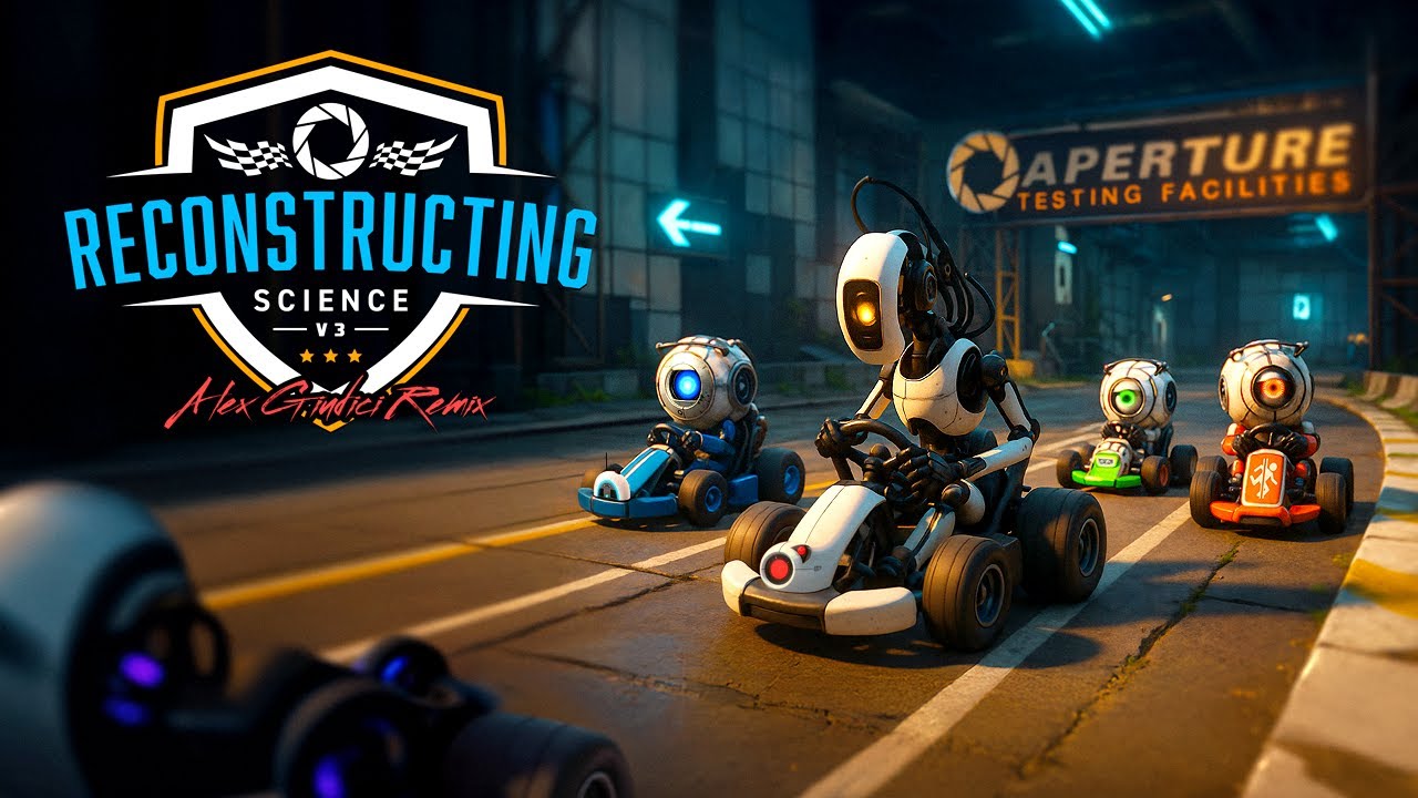 Portal 2 - Reconstructing Science (Alex Giudici Remix) V3