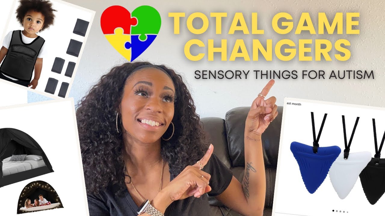 Autism Must-Haves That Help My Sons | Sensory Toys, Weighted Blankets & Calming Finds