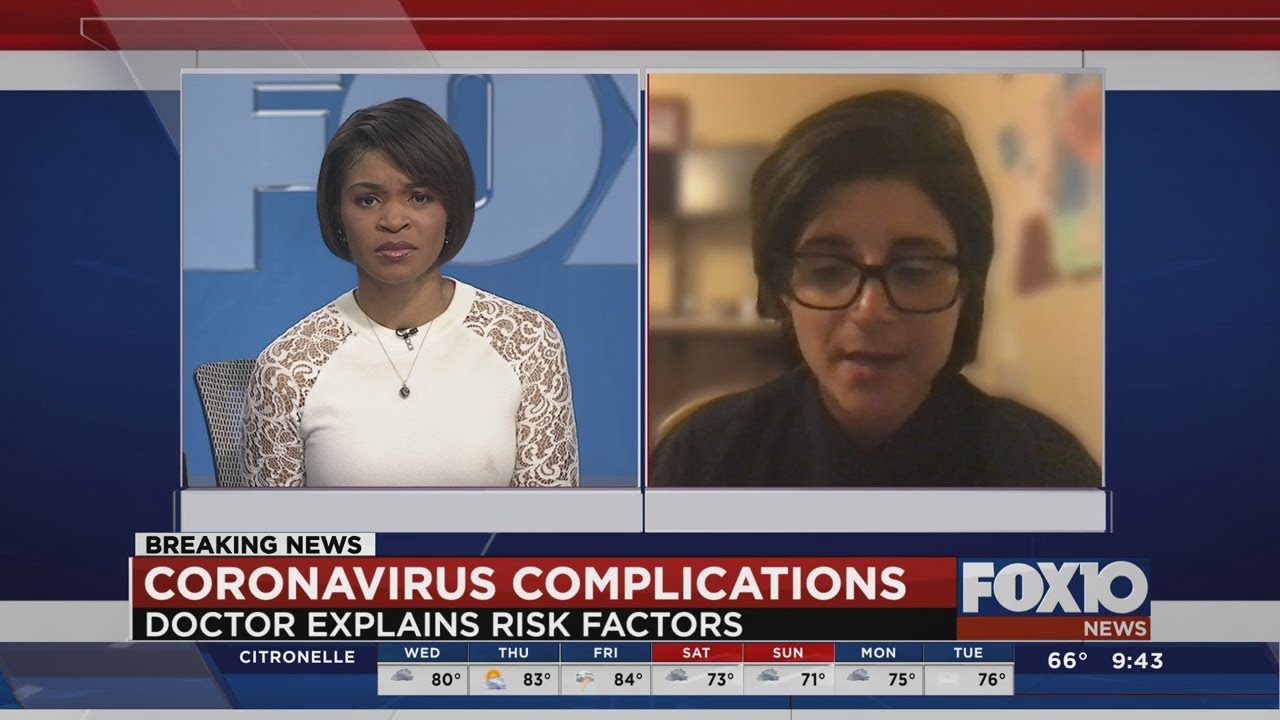 Doctor explains coronavirus risk factors