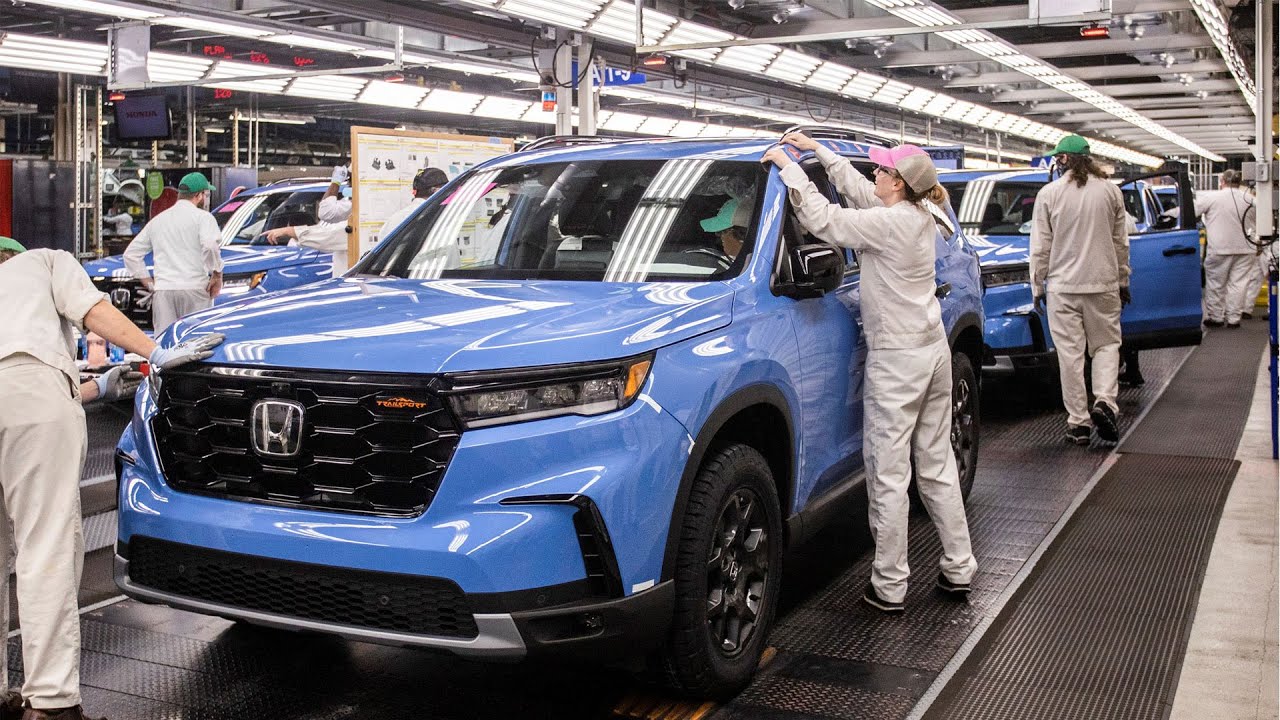 2023 Honda Pilot - Manufacturing - Honda Alabama Auto Plant