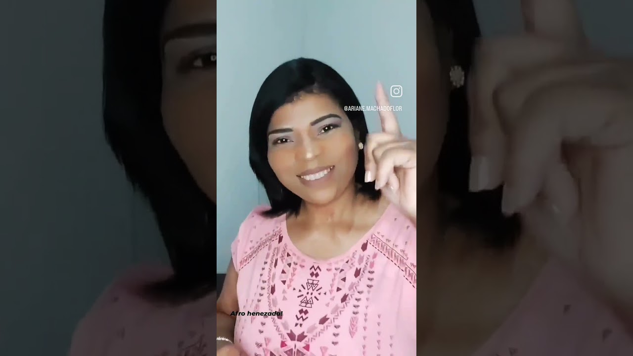 Cabelo afro bonito e saud&aacute;vel com hen&ecirc; &eacute; poss&iacute;vel? #shorts #shortvideo #cabelo #hen&ecirc; #humor