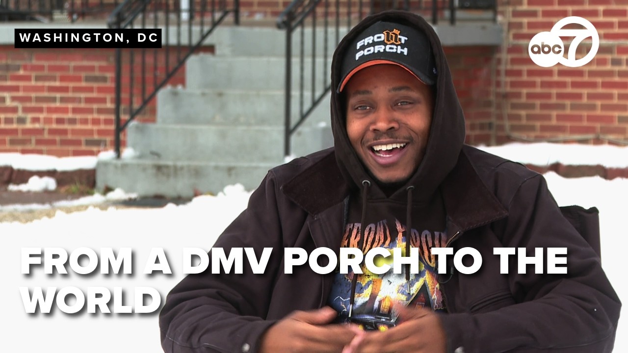 DC native uses front porch to put spotlight on DMV's vibrant music culture