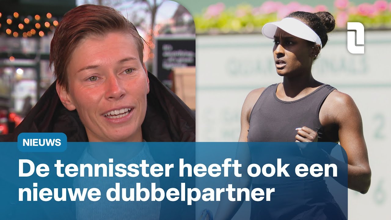 Voor Demi Schuurs kan 2025 al niet meer stuk: 'Als het uitkomt vlieg ik meteen terug' | L1 Nieuws