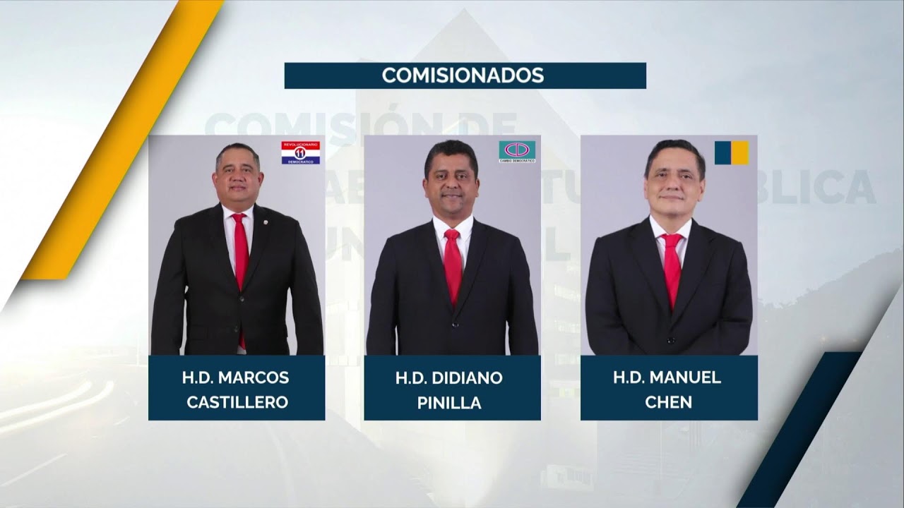 COMISION DE INFRAESTRUCTURA PUBLICA Y ASUNTOS DEL CANAL
