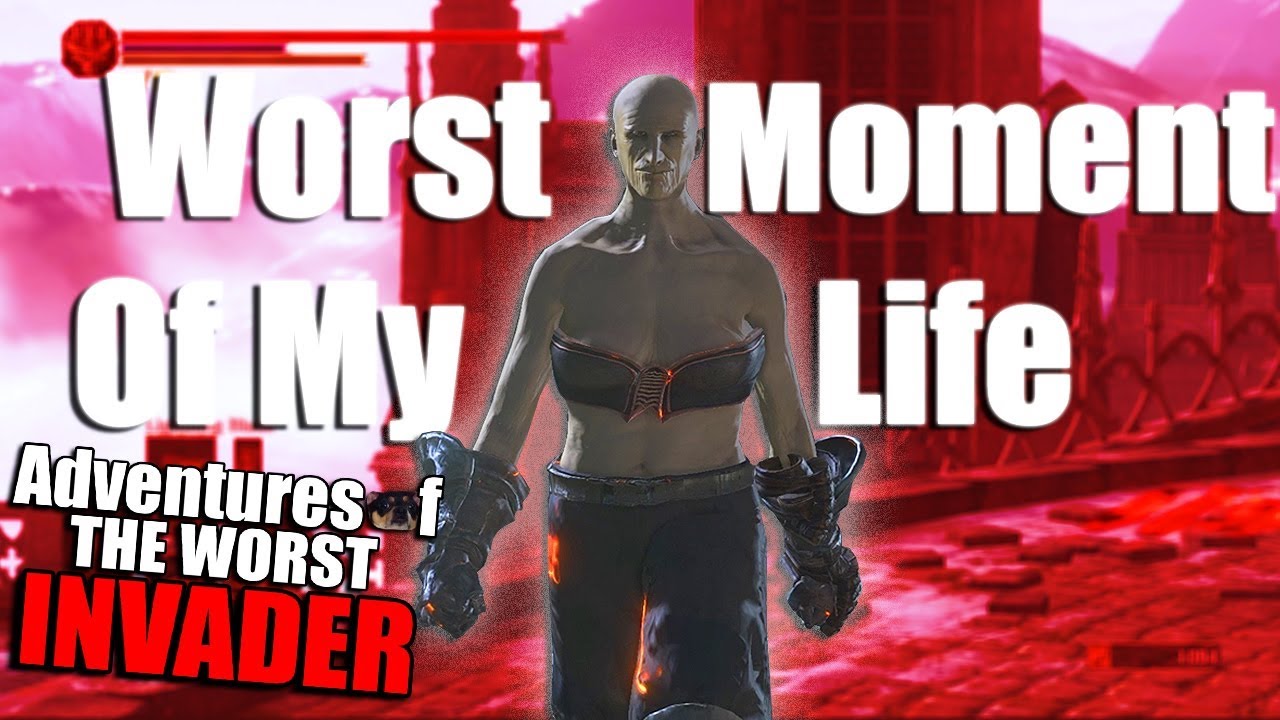 Dark Souls 3 PvP: I Saw Something That Made Me Quit... - Adventures Of The Worst Invader