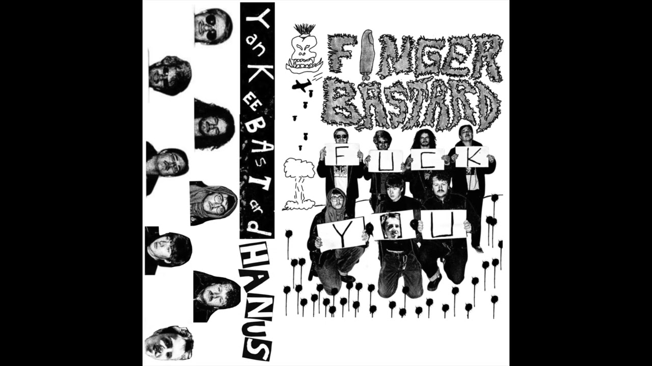 YANKEE BASTARD x HANUS - FINGER BASTARD SPLIT TOUR CS