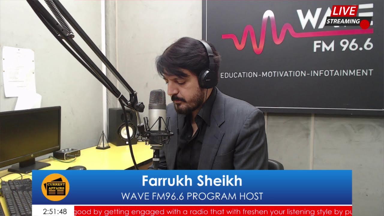 Industry Academia Linkages & Career Opportunities For Youth | Current Affairs Show |Farrukh Sheikh|