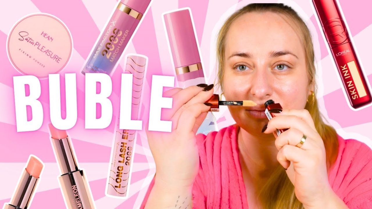 GRWM: DROGERYJNE NOWOŚCI I BUBLE 😭 L'OREAL, MAX FACTOR, HEAN
