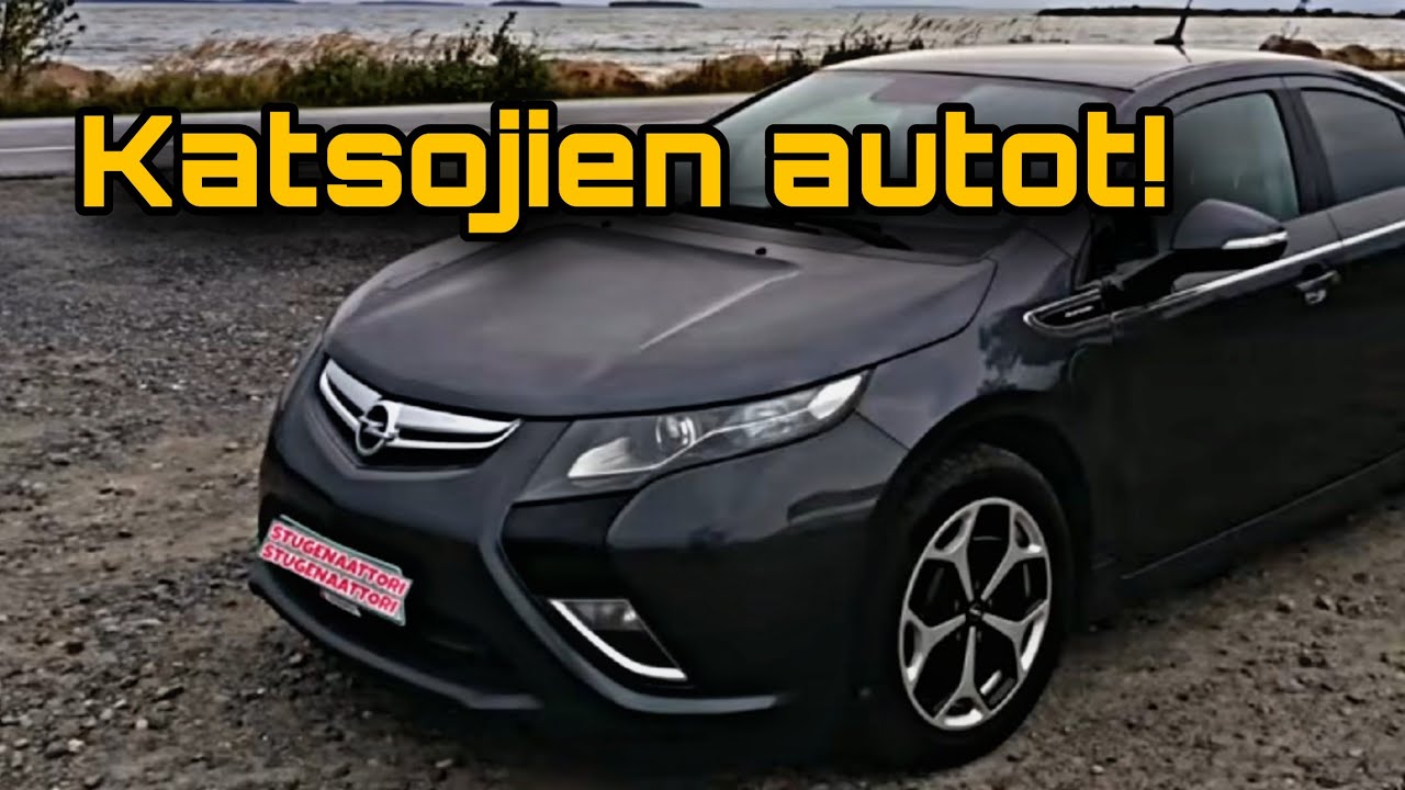 KATSOJIEN AUTOT!