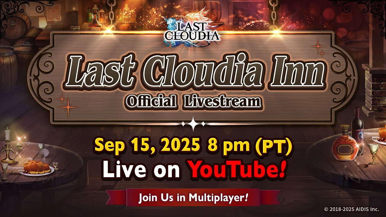 The Last Cloudia Inn: Official Livestream (Live on Sep 15 , 2025!)