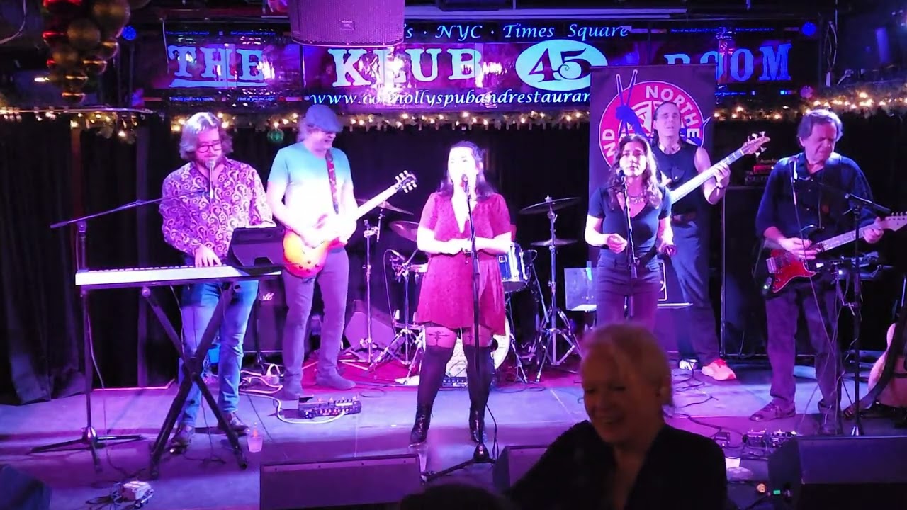 Easy (The Commodores cover) - NorthEast Band Live at Connolly's (11/22/25)