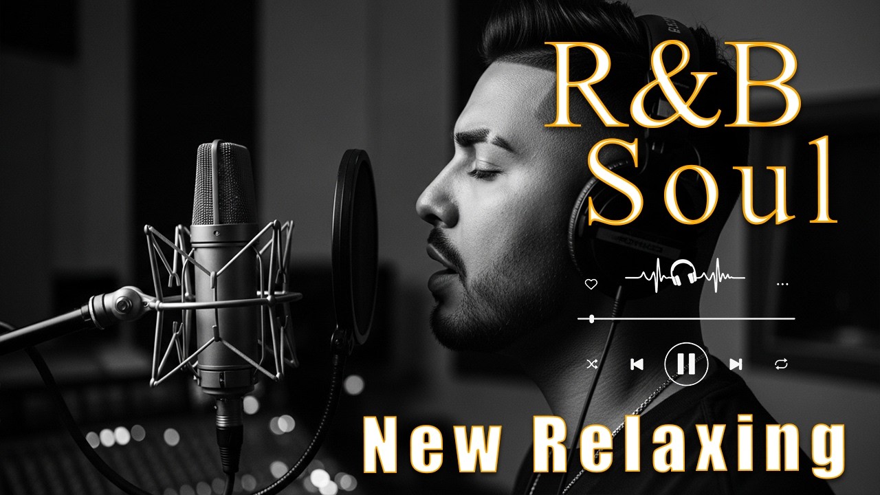 【R&B Soul】Slow Chill Playlist – Soft Vocals for Calm & Peaceful Moments