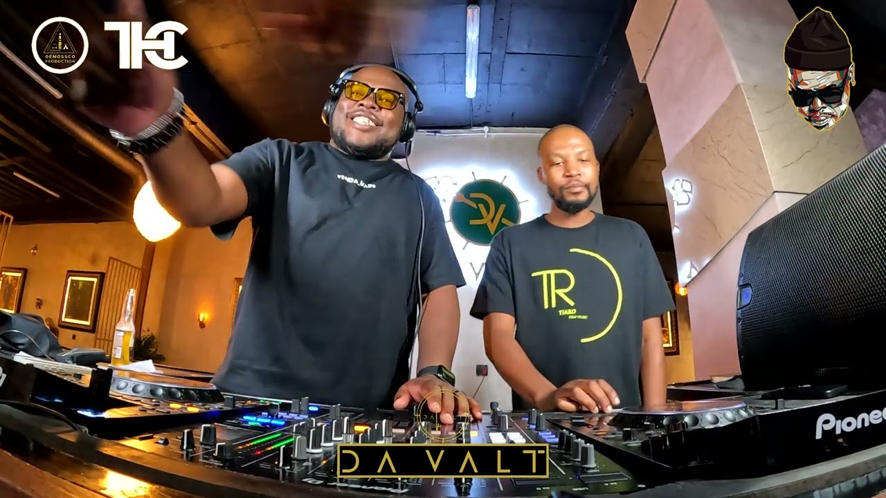 Demossco Live | DA VALT LOUNGE with RUSTAR & TJARO | RUSTAR & Friends GOLDEN FRIDAYS