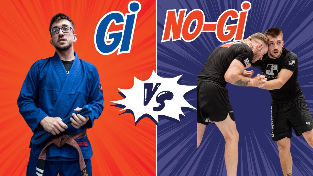 GI VS NO-GI JAKIE SĄ RÓŻNICE? BRAZYLIJSKIE JIU-JITSU