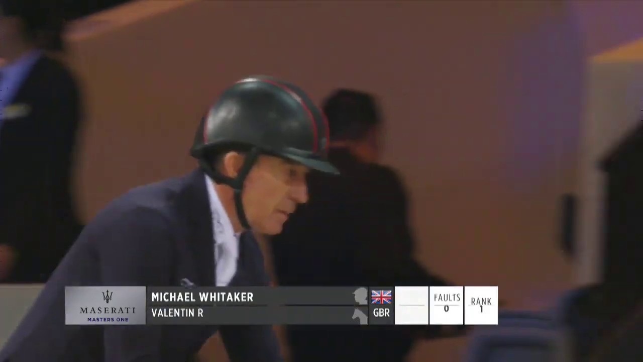 Michael Whitaker & Valentin R  - THE MASERATI MASTERS POWER : SIX BARS 2018