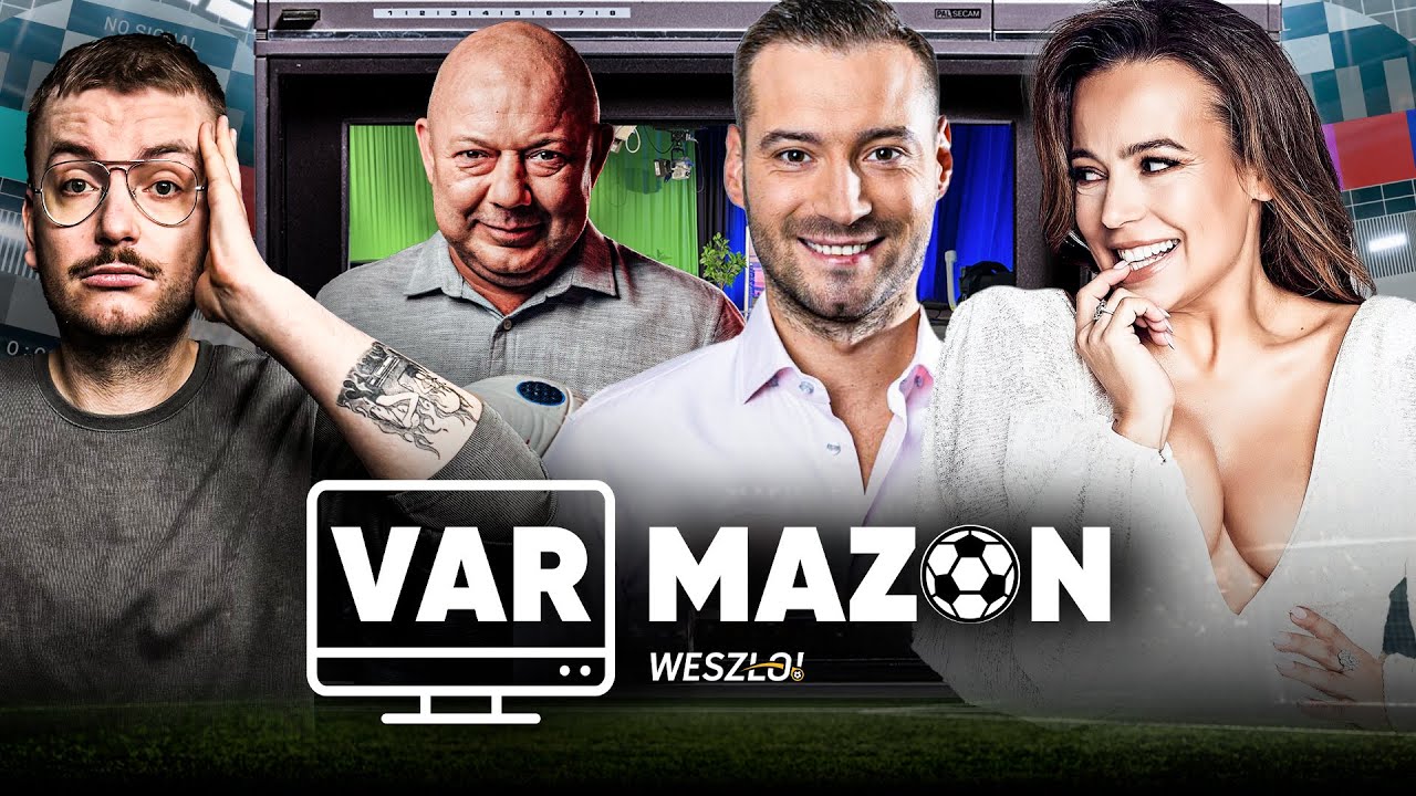 STASZEWSKI RZUCA FARMAZON, RYMANOWSKI NIE PROSTUJE! ANNA MUCHA GOŚCIEM SPECJALNYM | VARMAZON #6