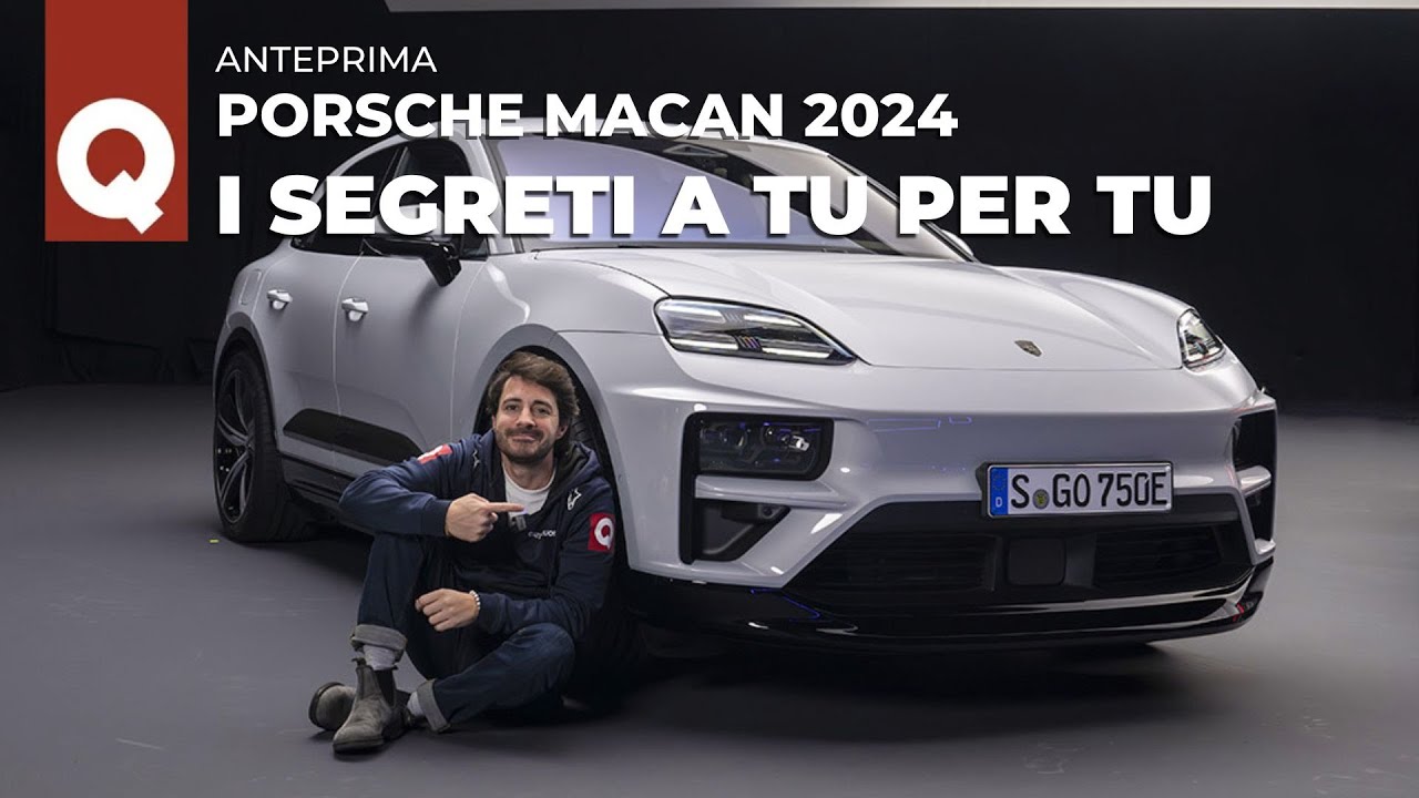 Porsche Macan 2024: ecco come CAMBIA. Tutti i dettagli: INTERNI - PRESTAZIONI -  TECNOLOGIA