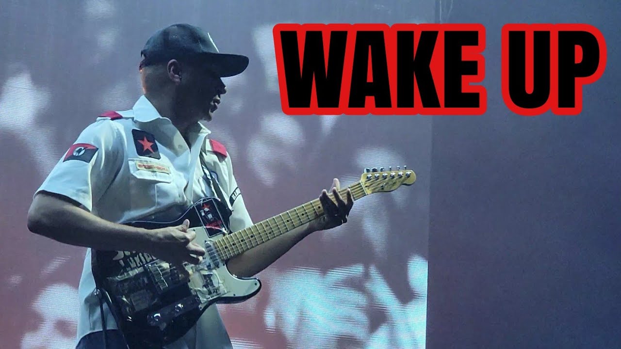 Rage Against The Machine - Wake Up (Live) NYC 8-14-22