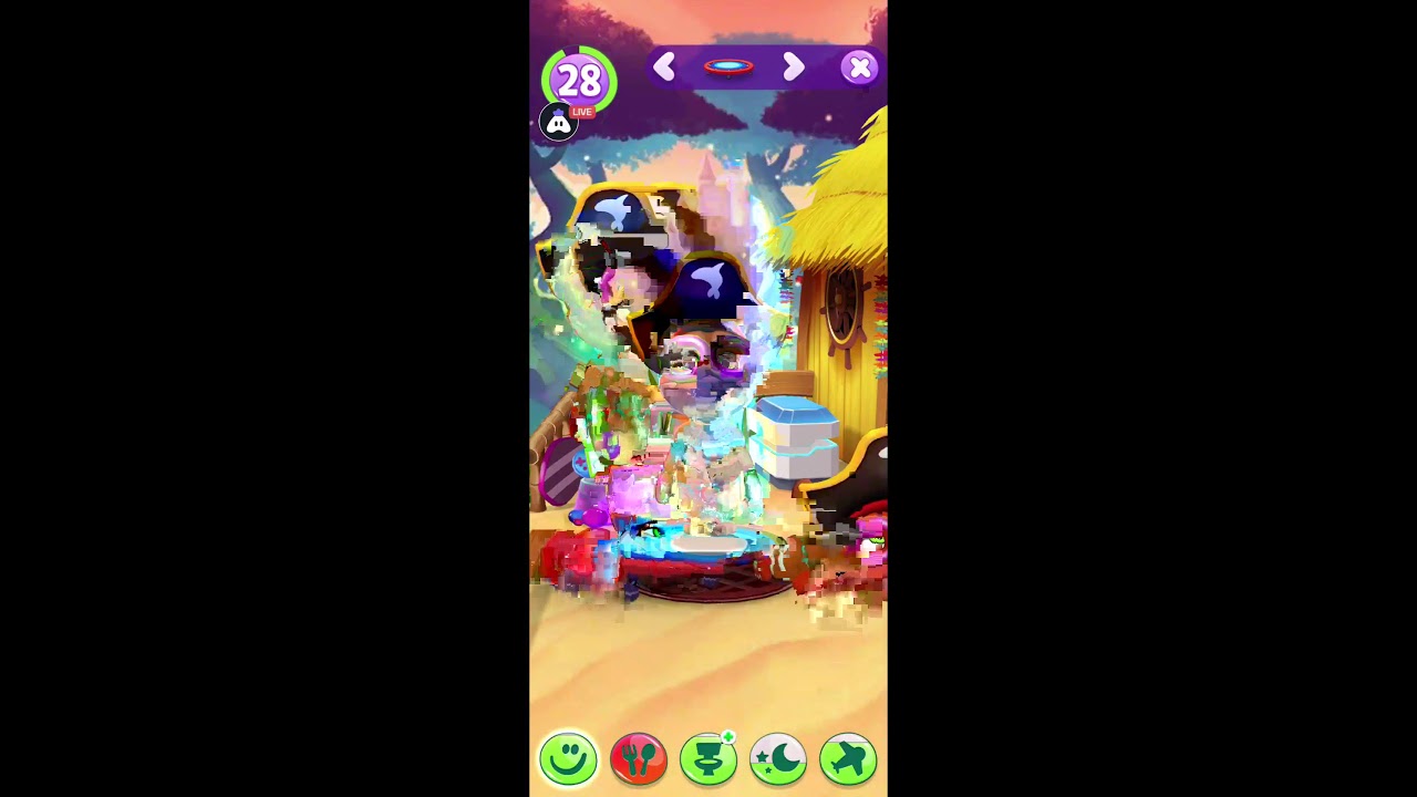 English My Talking Tom 2 : 👍 Good stream | Playing Solo | Streaming with Turnip