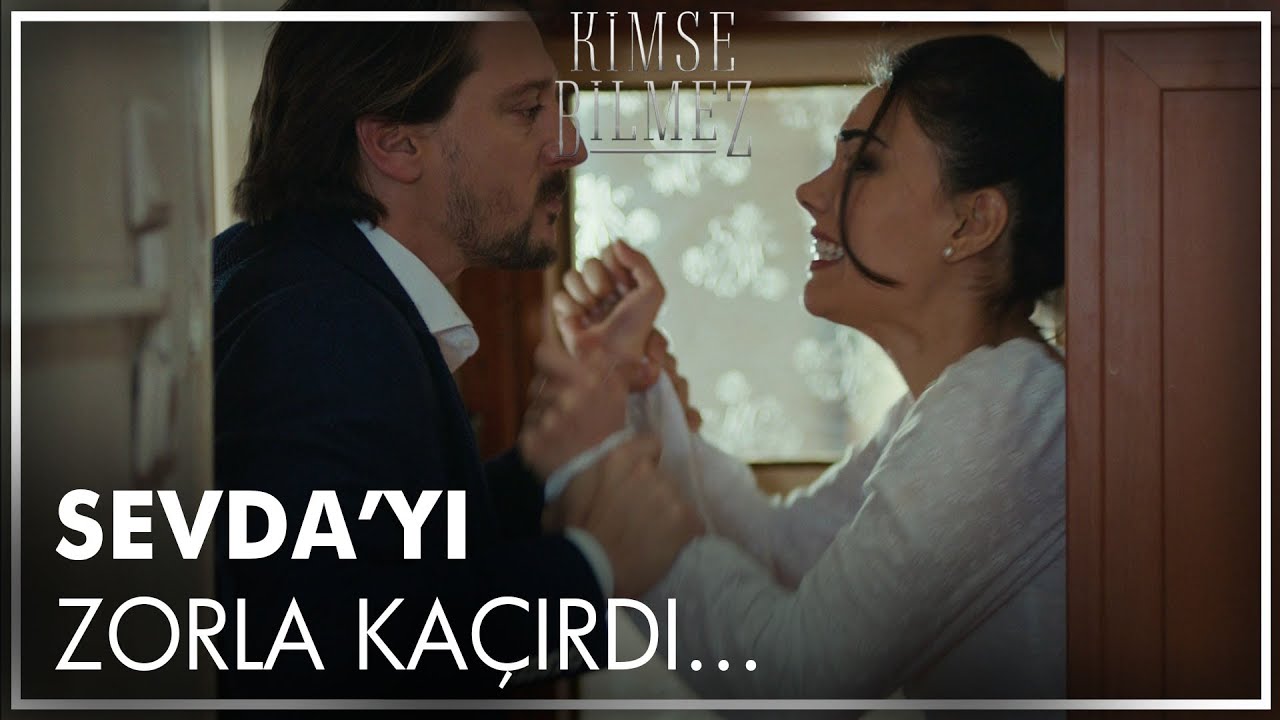 Uygar Ali hocanın evini basıp Sevda'yı kaçırıyor! - Kimse Bilmez 1. Bölüm