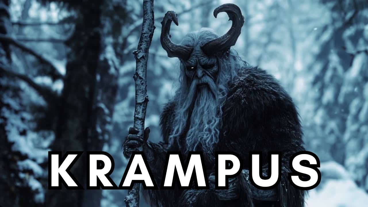 Krampus - mroczny duch Świąt