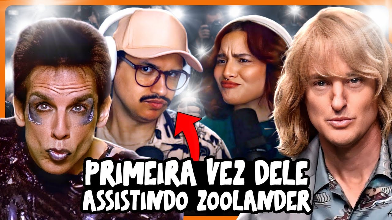 ZOOLANDER É PERFEITAMENTE ALEATÓRIO KKKKKK