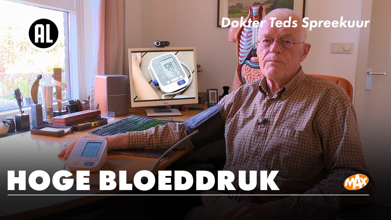 Hoge bloeddruk - Wat moet je doen? | DOKTER TEDS SPREEKUUR