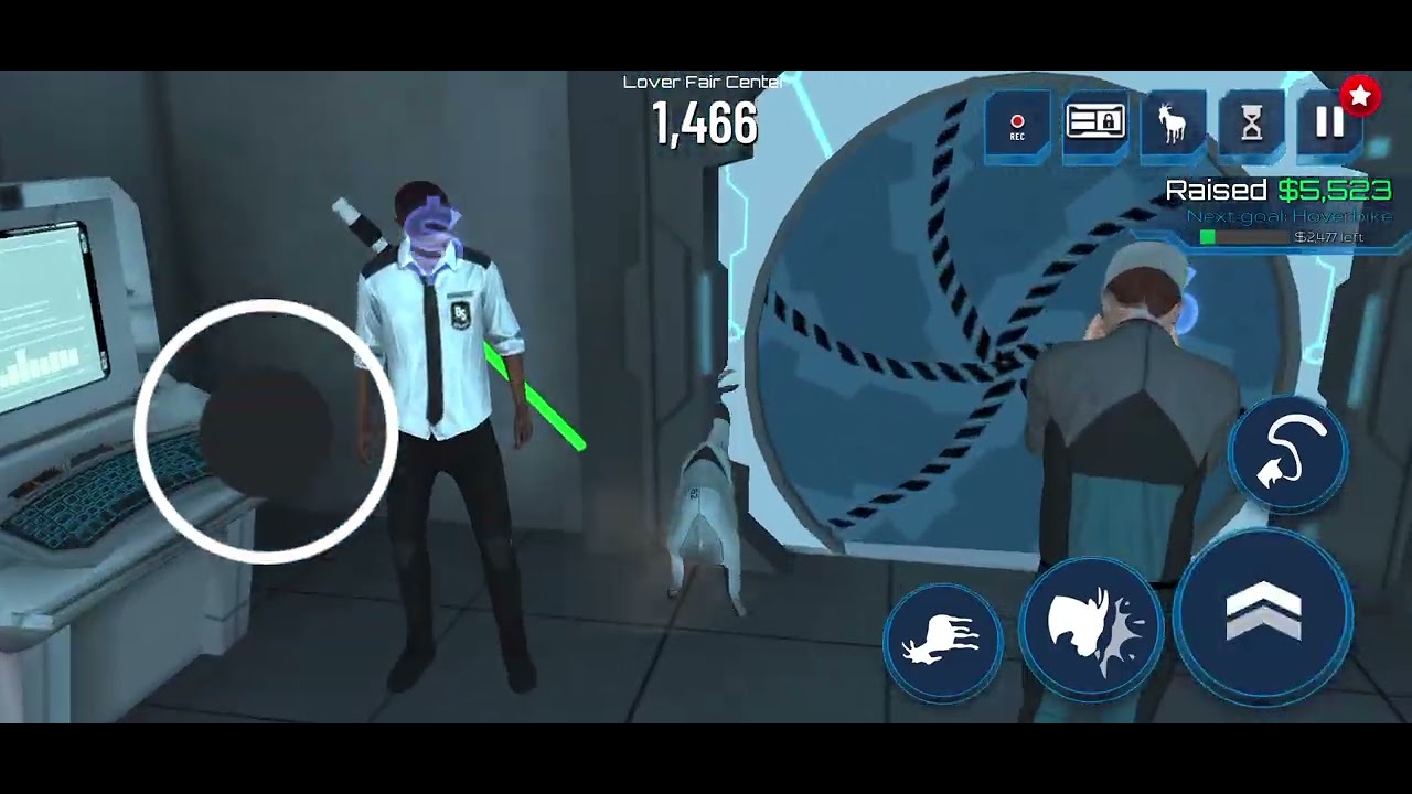 GOAT simulator