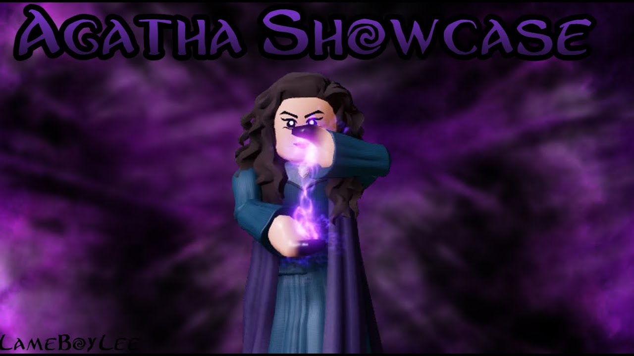 Agatha Showcase | Marvel Omega | LameBoyLee