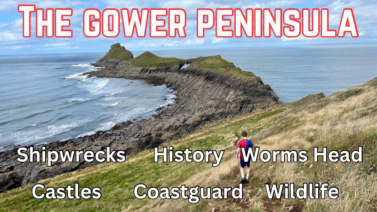 4 days on The Gower Peninsula