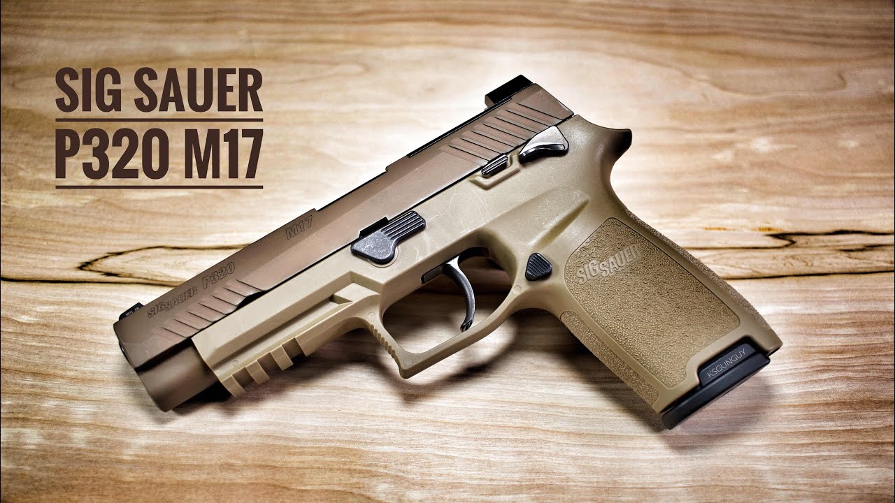 Sig Sauer P320 M17 - Is It Really Worth It?