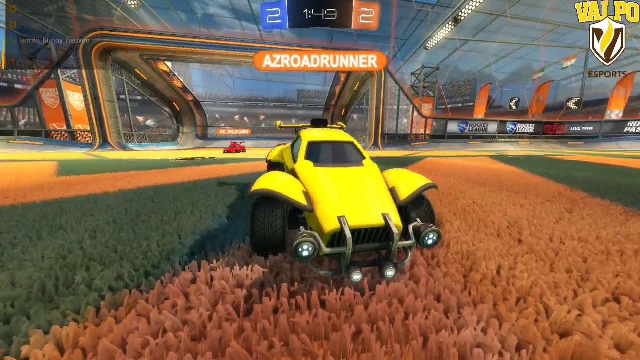 ValpoEsports Vs. CMU Eagles Rocket League