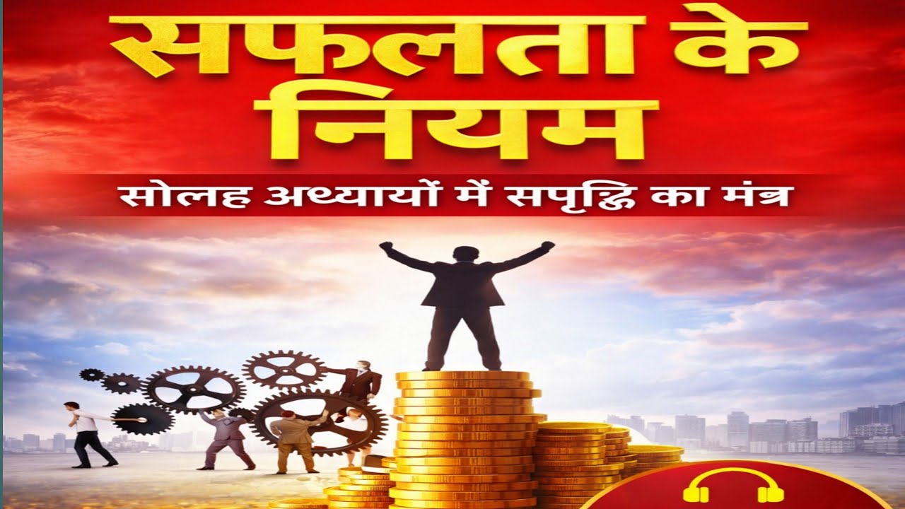 The Law Of Success Audio Book 📖 Summary सफलता की सिद्धांतों की मार्गदर्शिका सफलता का विज्ञान