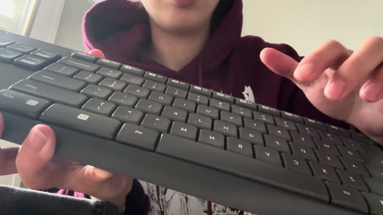 keyboard asmr