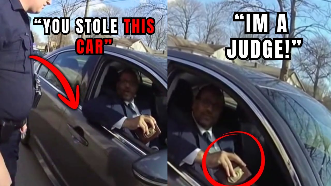 Rookie Cop Tries to Arrest Black Judge In His Own Car— Now It’s Costing $5.4 Million