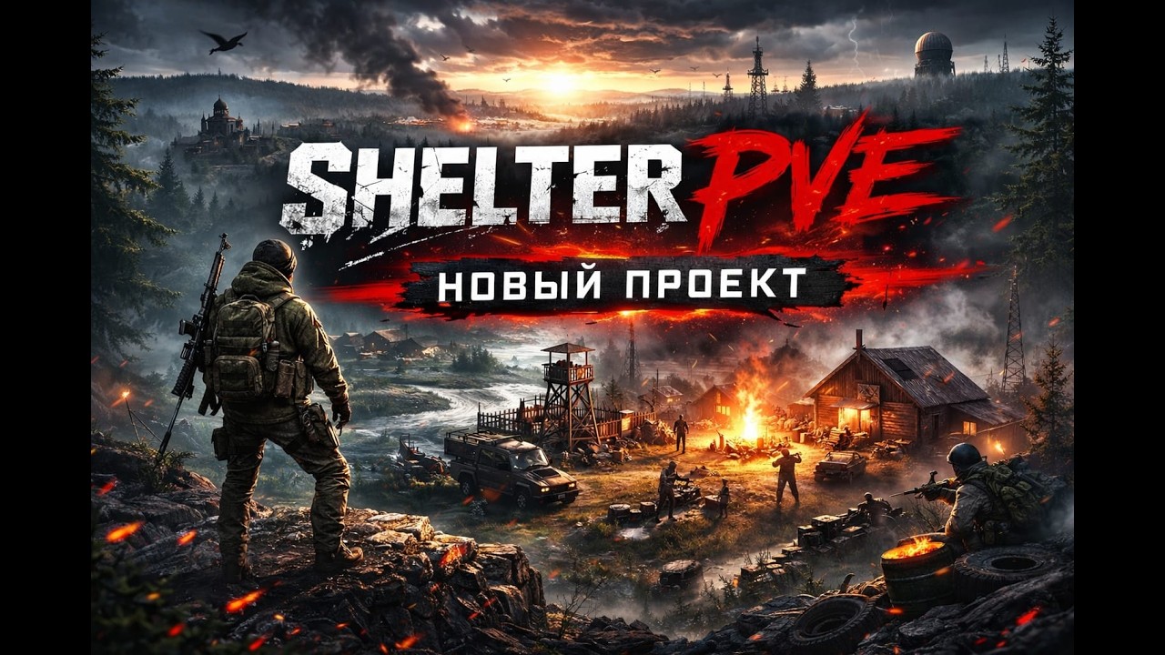 🧭 DayZ | SHELTER PVE CHERNO 1 Смотрим новый проект #стрим #stream #online #dayz#dayzmods