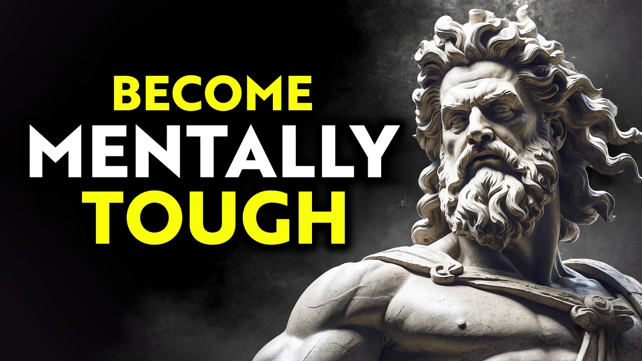 How to THINK Like Great Philosophers for MENTAL TOUGHNESS | Stoicism