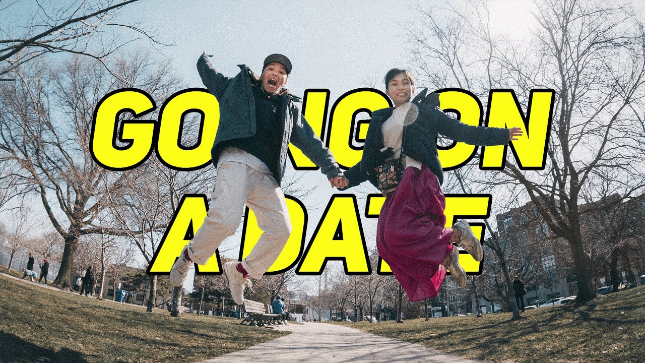 Vlog | Going On A Date - カナダ在住夫婦の1日まったりおデートのつもりが食い倒れツアーになった1日。| トロント、カナダ | 4K