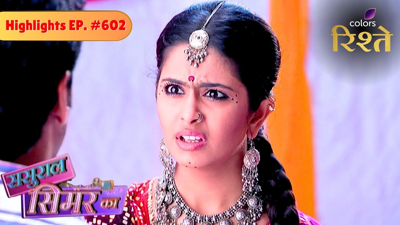 Sasural Simar Ka | Siddhant Confronts Jhumki the Truth | Colors Rishtey