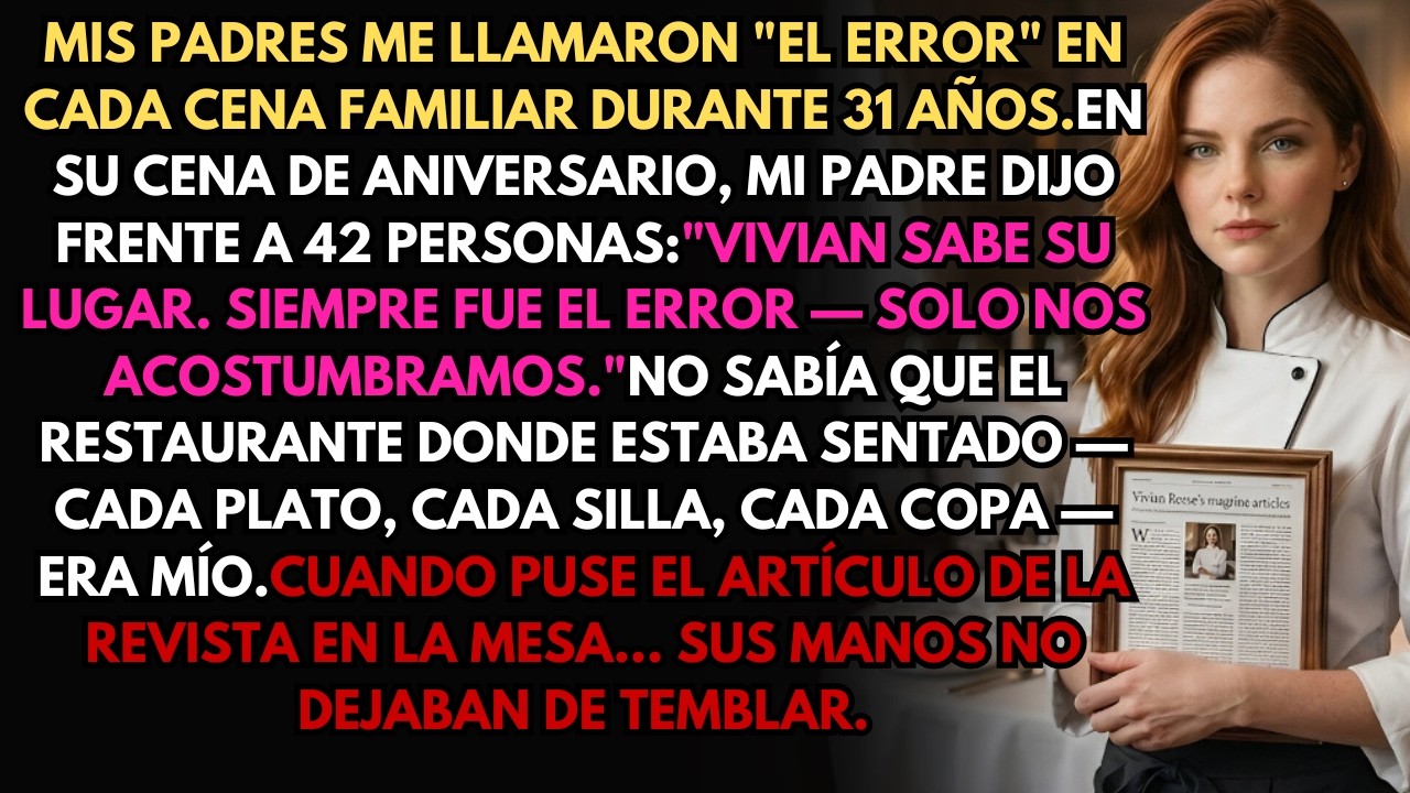 Mis Padres Me Llamaban 