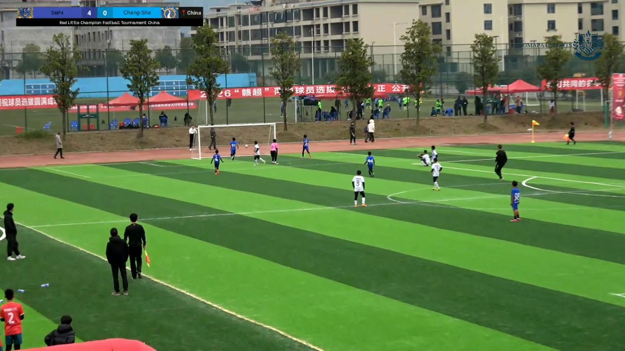 Red Little Champion Football Tournament China Match 7