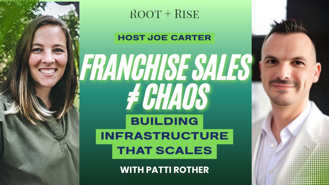 Franchise Sales ≠ Chaos: Building Infrastructure that Scales