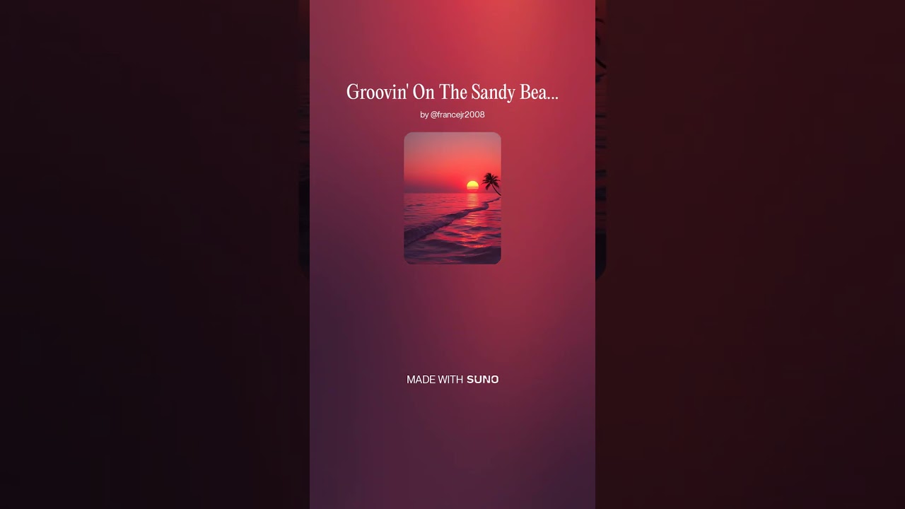 The Groovereaper - Groovin' On The Sandy Beach (Tribute To Tiffany Almoustapha)
