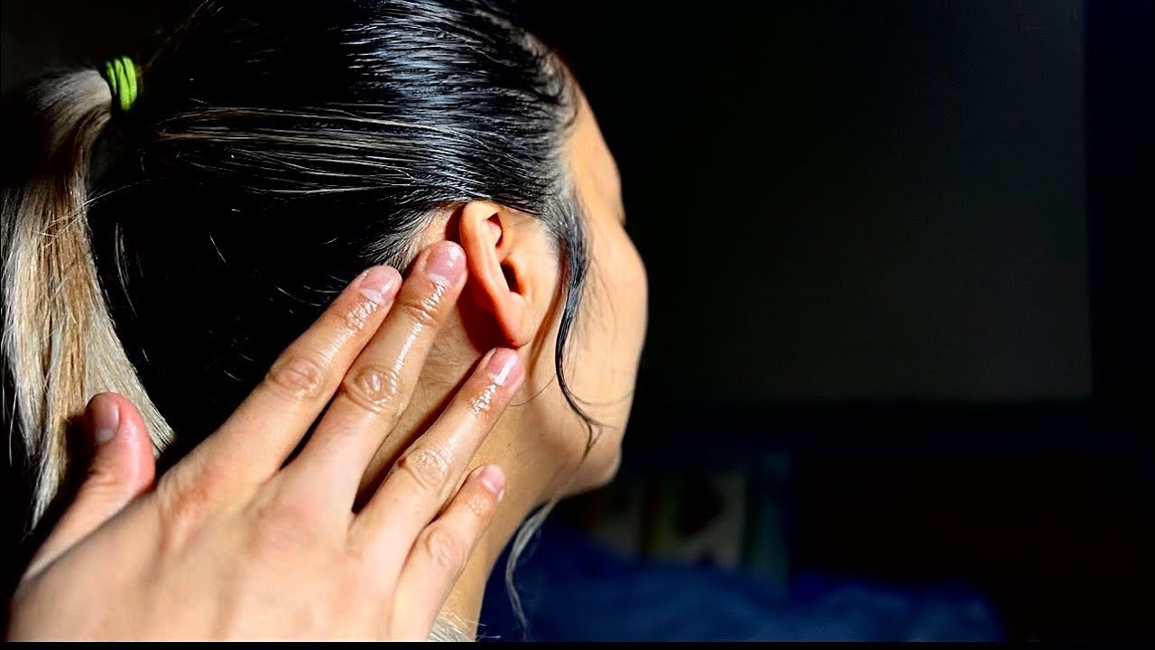 Relaxing Ear Massage ASMR 👂🥹 
