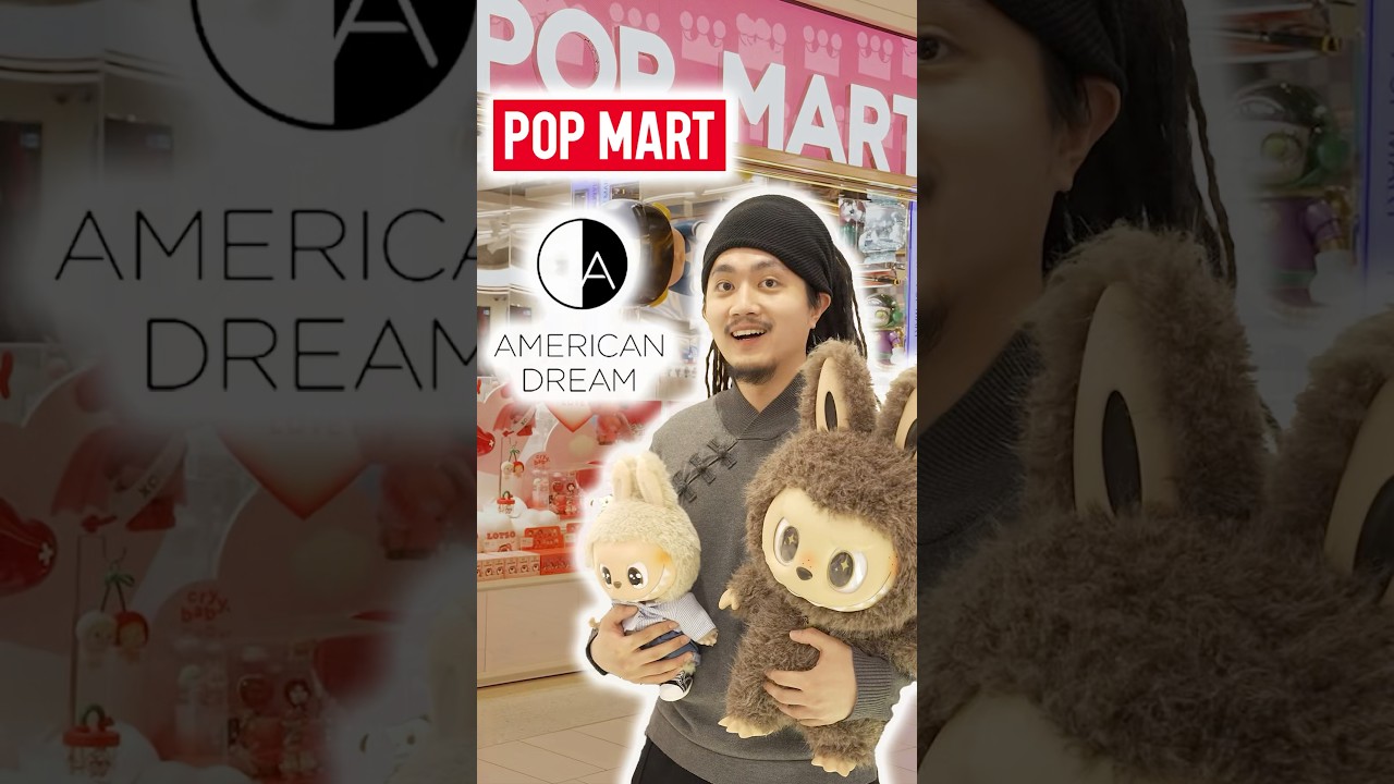 Don&rsquo;t sleep on this Pop Mart Store at American Dream🔥What&rsquo;s your favourite Pop Mart Line? 👀